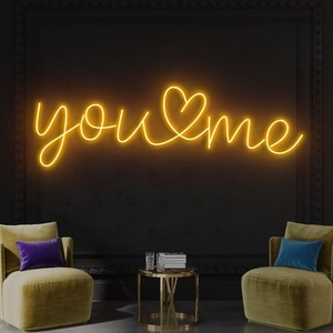 Letrero de neón Led Love You, letrero de luz de neón romántico para decoración de boda, letrero LED personalizado de larga duración - Product Image 5