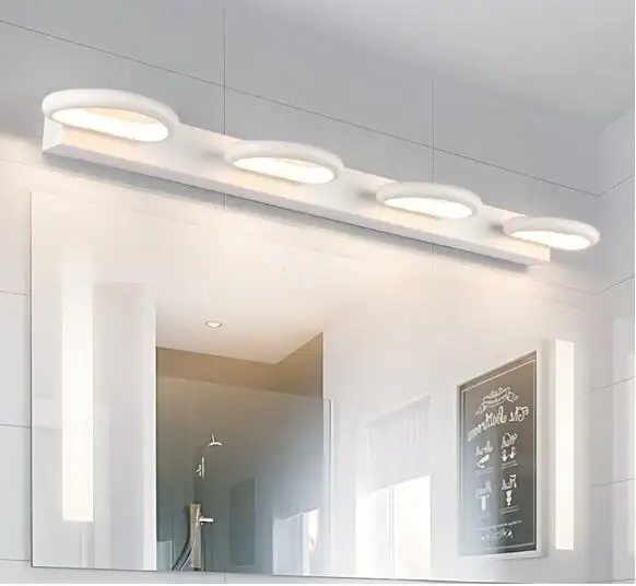 LED מראה אור 12w 18w 24w מנורת לאמבטיה קיר אור תקרת אור