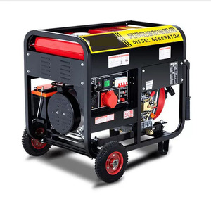 Générateur Électrique Portable à Énergie Cinétique Moteur Triphasé Diesel Démarrage Automatique 240V pour Moteur Efficacité 91% Usage Industriel - Product Image 6