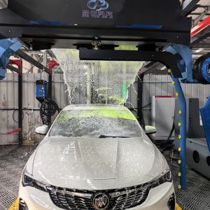 La Máquina de <span class=keywords><strong>Lavado</strong></span> de Autos Automática de Alta Calidad Más Vendida del Mundo, <span class=keywords><strong>Lavado</strong></span> sin Contacto, Ideal para Gasolineras - Product Image 3