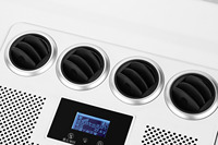 Climatisation monobloc pour bus RGFROST à fente verticale, petit kit de climatisation portable