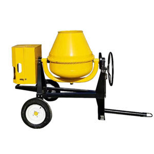 Máy trộn bê tông hiệu suất cao ONUO chạy dầu/xăng/điện 350L, năng suất 4-5m³/h, dùng cho công trường xây dựng - Product Image 1