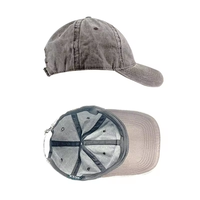 Gorras de Béisbol LRT al Por Mayor Estilo Snapback, Dad y Trucker de Mezclilla Lavada con Logo Bordado Personalizado para Hombre
