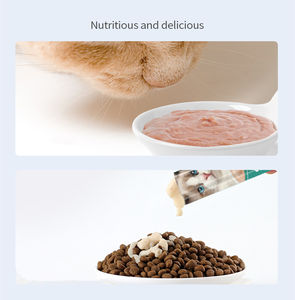 Raccomandazione del veterinario di vendita calda del Medio Oriente per animali domestici tratta snack per gatti ad alta resistenza alle alte Temperature - Product Image 2
