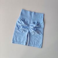 Shorts de sport sans couture pour femme, effet push-up, taille haute, pour la course, le cyclisme et le yoga