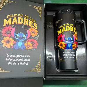 แก้วน้ำสแตนเลสสตีลสั่งทำพร้อมโลโก้ขายส่ง ของขวัญวันแม่ แก้วการ์ตูน แก้วเก็บความร้อนสำหรับเดินทาง พร้อมกล่องของขวัญ - Product Image 6