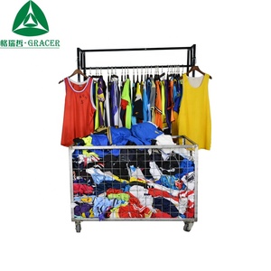 Tienda de <span class=keywords><strong>segunda</strong></span> <span class=keywords><strong>mano</strong></span> Uniforme de <span class=keywords><strong>baloncesto</strong></span> Jersey deportivo de verano Conjuntos de sublimación usados baratos Ropa de <span class=keywords><strong>segunda</strong></span> <span class=keywords><strong>mano</strong></span> Ropa deportiva - Product Image 2