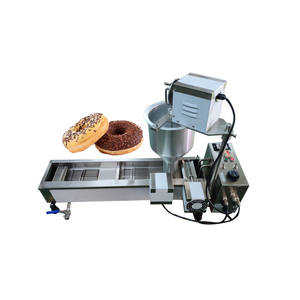 Máquina de producción de rosquillas de anillo de una sola fila Máquina para freír rosquillas - Product Image 4