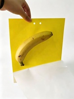 25*20 cm Sterke, duurzame, dubbelzijdige, milieuvriendelijke, langdurige, waterdichte, UV-bestendige insectenvanger voor boomgaarden