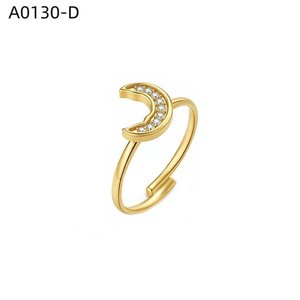 Fashion <b>Ring</b> with Zirconia A0130 for Women High Quality Jewelry - Product Image 2