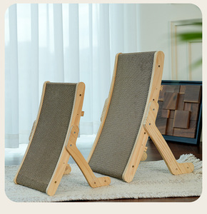 Tapis à gratter pour chat, lit pour chat, jouet pour chat, protection de canapé, niche pour chat, planche à gratter pour chat, fournitures pour animaux de compagnie - Product Image 6