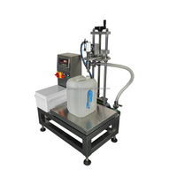 Machine de remplissage semi-automatique de haute qualité pour liquides en Bag-in-Box (BIB) pour vin/jus/eau