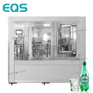 China Supplier Carbonated Beverage Soft Drink Liquid Filling Machine