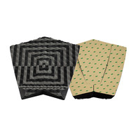 Tapis de traction EVA personnalisé pour SUP, antidérapant, design à rainures en diamant, dos adhésif pour planche à pagaie gonflable, surf