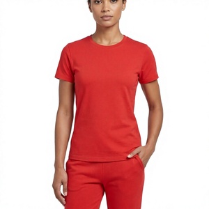 Camiseta Deportiva Casual de Manga Larga con Capucha y Cordón Ajustable para Hombre, Color Rojo, Transpirable, Cuello Redondo, Tejido de Punto, Corte Regular, con Logotipo Frontal - Product Image 1
