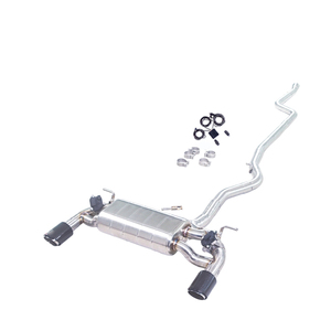 Tuyau d'échappement adapté aux BMW 420i 425i 428i <span class=keywords><strong>430i</strong></span> 2.0T F36 <span class=keywords><strong>F33</strong></span> F32 B48 2013-2018, échappement arrière haute performance avec soupape et silencieux - Product Image 2