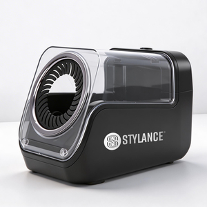 เครื่องทำความสะอาดแปรง<span class=keywords><strong>ผม</strong></span>ไฟฟ้า STYLANCE Compact แบบอัตโนมัติ 8 วินาที - Product Image 1