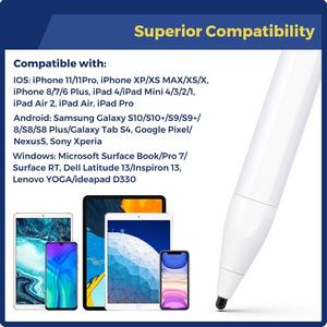 10-12 horas continúa <span class=keywords><strong>el</strong></span> uso Universal de punta fina Digital activo Stylus Pen - Product Image 4