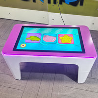 Table tactile éducative tout-en-un imperméable de 32 pouces pour l'école, table tactile de conférence pour le bureau