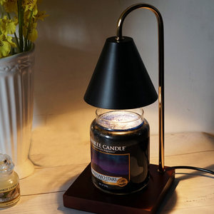 Thanh lịch sắt bóng đèn <span class=keywords><strong>halogen</strong></span> Plug-in hiện đại ấm áp phòng ngủ màu trắng nến ấm hơn đèn kích thước trung bình - Product Image 5