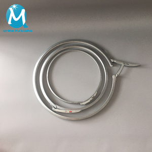 Tùy chỉnh kim loại bạc con dấu đóng cửa 55 gallon trống vòng kẹp - Product Image 2