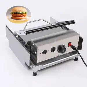 Pegangan Anti panas pemanggang kontak Pita Hamburger roti pemanas Gas
