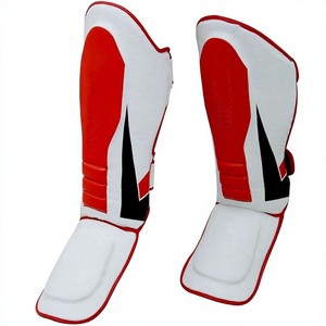 Protector de Piernas de PU Personalizado, Adecuado para Entrenamiento de Muay Thai, Protector de Tibias - Product Image 3