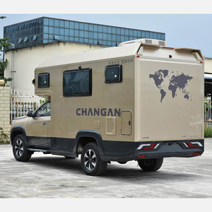 Camping-cars chinois 4x4 Haute configuration Changan Fengjing 4WD Tout-terrain Blue Whale Tourer Voiture automatique 4x4 Changan Fengjing - Product Image 6