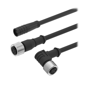 ใหม่ตัวเชื่อมต่อสายไฟ BANNER ซีรีส์ตัวเชื่อมต่อสายไฟ MQDC-406/MQDC-415/MQDC-430 - Product Image 4