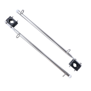 Stainless Steel Boat Flagpole Bracket 15-1/4 Inch Marine Hardware Fitting for <b>Yacht</b> Boat Use - Product Image 4
