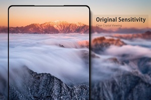 Ốp Lưng Kính Cường Lực Vân Tay Siêu Âm Cong 3D Thân Thiện Bảo Vệ Màn Hình Cho <span class=keywords><strong>Samsung</strong></span> Galaxy S20 S21 S22 S23 Ultra - Product Image 5