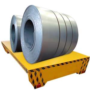 עגלת העברה חשמלית תעשייתית 5T להובלת ציוד סדנה - Product Image 1