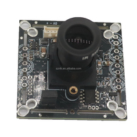 Module de caméra USB CCTV 4-en-1 1080P AHD TVI CVBS avec carte analogique WDR commutable et objectif 160 degrés pour interphone vidéo