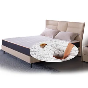 Luxe Lente Comfort Foam Student Super Geheugen China Beste Spons Latex Hoge Kwaliteit Gel Bed Matras Fabrikanten