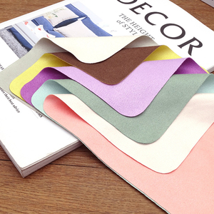<span class=keywords><strong>Eco</strong></span>-<span class=keywords><strong>friendly</strong></span> Logo stampato personalizzato multicolore RPET occhiali in microfibra panno resistente occhiali da sole lenti telefono occhiali da vista cura - Product Image 4
