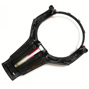 Cubierta Decorativa para el Panel del Volante en Fibra <span class=keywords><strong>de</strong></span> Carbono Real para BMW F36 E87 F11 M4 F82 M340i F22 E91 X5 - Product Image 6