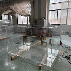 حوض سمك سعة 1000 جالون من الأكريليك الشفاف مخصص بسعر الجملة حوض سمك محمول - Product Image 5