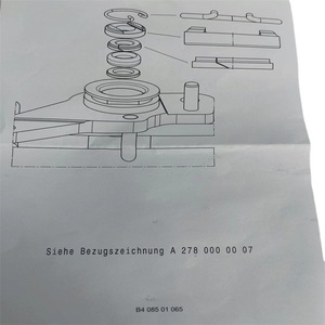 Kit de Reparación de Válvulas de Inyección A2820720100 para Mercedes Benz W177 W247, Boquilla Mecánica, Piezas de Plástico - Product Image 1