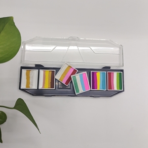 XD 6 couleurs marqueurs au néon enfants à base d'eau visage corps peinture Palette Festival intégral femme dames adulte Art peinture - Product Image 1