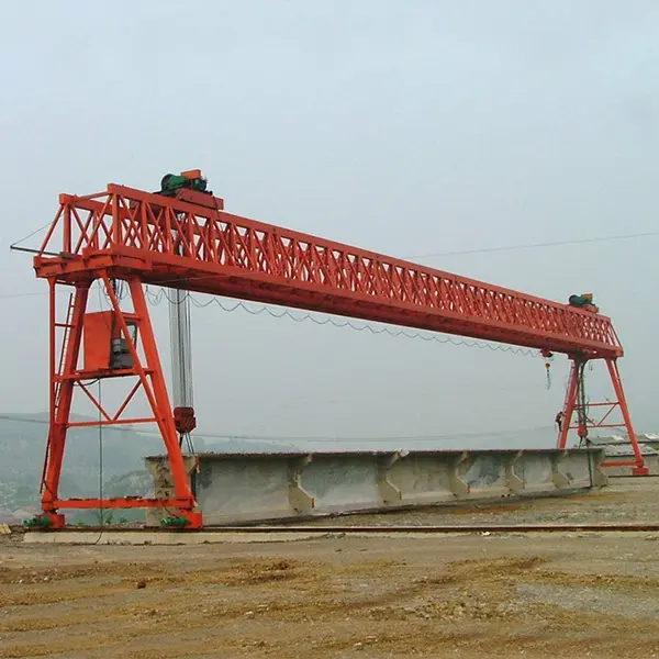 헤비 듀티 100 톤 300 톤 450 톤 더블 거더 갠트리 크레인 가격