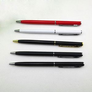 Good Quality Popular <b>Twist</b> Metal Custom Ballpoint Pen for Advertising - Product Image 5
