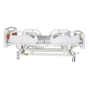 motorized three function hospital used folding electric physiotherapy bed