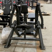 Bonne peinture commerciale nouvelle vente d'usine conçue équipement d'exercice arrière Gym Fitness Machine d'extension du dos