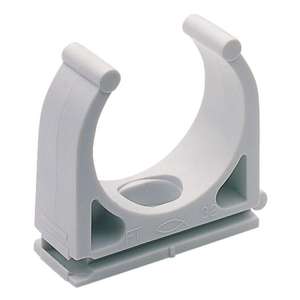 FISCHER - 98817 Clip Conducto de nailon de fijación abierta FT - EAN 8413159988174 ELEMENTOS PARA FIJACIONES - Product Image 1