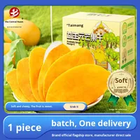 ZHONGBAO TAIMANGLE Tai Mango Embalaje a granel Fruta confitada en conserva Probióticos de corte grueso Aperitivo seco 15g 365 días Postre estante