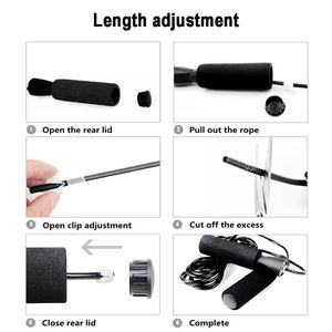 Privée personnalisée Réglable <span class=keywords><strong>Roulement</strong></span> Vitesse <span class=keywords><strong>Corde</strong></span> à <span class=keywords><strong>Sauter</strong></span>, Entraînement à L'endurance <span class=keywords><strong>A</strong></span>érobie Exercice <span class=keywords><strong>Corde</strong></span> à <span class=keywords><strong>Sauter</strong></span> - Product Image 4