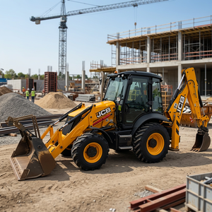 Retroexcavadora JCB 3CX Diésel 4x4 con Cucharón Delantero y Retroexcavadora Trasera para Construcción - Product Image 2