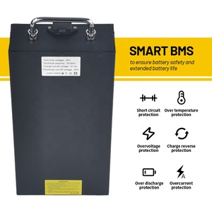 Customized Hi-Power 48V-<b>72V</b> Rechargeable Lithium <b>Battery</b> Pack with Rear Rack for E-Bike and Scooter - Product Image 3
