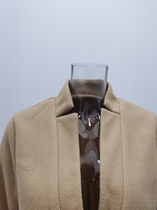 Manteaux et vestes d'hiver Femmes Plus Size Long <span class=keywords><strong>Manteau</strong></span> de laine Chaud Coréen Elégant Vintage <span class=keywords><strong>Manteau</strong></span> <span class=keywords><strong>Femme</strong></span> <span class=keywords><strong>Cape</strong></span> <span class=keywords><strong>Cape</strong></span> Khaki Veste Casual - Product Image 6