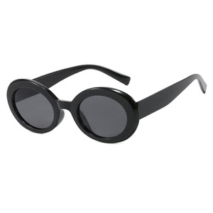 Lunettes de soleil ovales unisexes pour enfants européens et américains, nouvelle mode rétro 2024, protection UV400 - Product Image 6